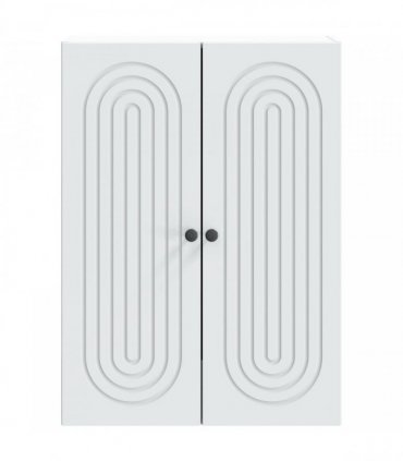 vidaXL Wall-Mounted Cabinet White 66 x 34.5 x 90 cm Engineered Wood — V0672202985