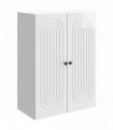vidaXL Wall-Mounted Cabinet High Gloss White 66 x 34.5 x 90 cm — V0672202986