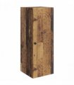 vidaXL Wall-Mounted Cabinet Old Wood 33 x 34.5 x 90 cm Engineered Wood — V0672202987