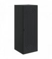 vidaXL Wall-Mounted Cabinet Black 33 x 34.5 x 90 cm Engineered Wood — V0672202988