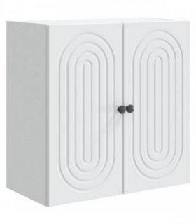 vidaXL Wall-Mounted Cabinet White 59 x 31 x 60 cm Engineered Wood — V0672202989