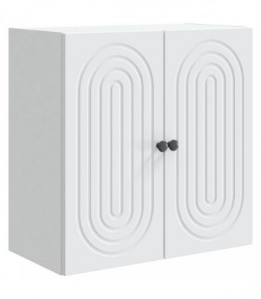 vidaXL Wall-Mounted Cabinet White 59 x 31 x 60 cm Engineered Wood — V0672202989