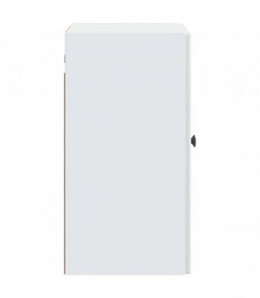 vidaXL Wall-Mounted Cabinet White 59 x 31 x 60 cm Engineered Wood — V0672202989