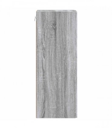 vidaXL Wall-Mounted Cabinet Grey Sonoma 66 x 34.5 x 90 cm — V0672202990