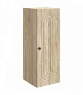 vidaXL Wall-Mounted Cabinet Sonoma Oak 33 x 34.5 x 90 cm — V0672202992