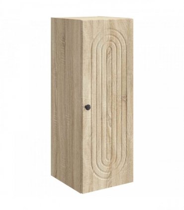 vidaXL Wall-Mounted Cabinet Sonoma Oak 33 x 34.5 x 90 cm — V0672202992