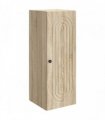 vidaXL Wall-Mounted Cabinet Sonoma Oak 33 x 34.5 x 90 cm — V0672202992