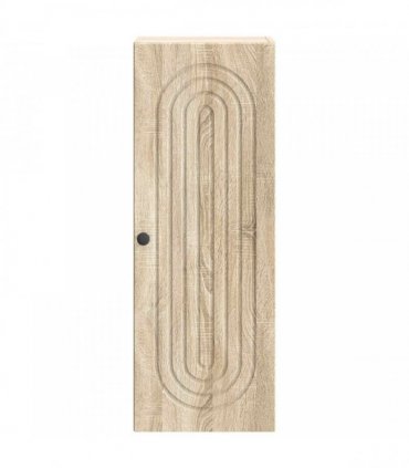 vidaXL Wall-Mounted Cabinet Sonoma Oak 33 x 34.5 x 90 cm — V0672202992