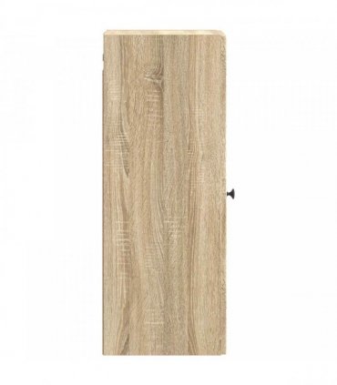 vidaXL Wall-Mounted Cabinet Sonoma Oak 33 x 34.5 x 90 cm — V0672202992