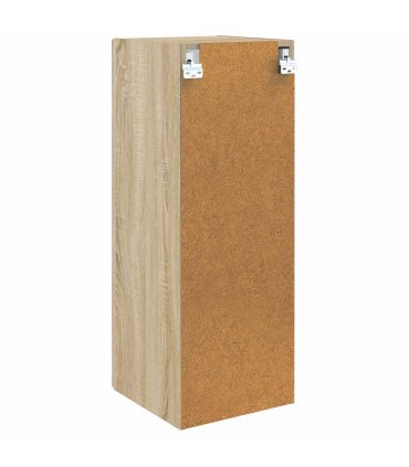 vidaXL Wall-Mounted Cabinet Sonoma Oak 33 x 34.5 x 90 cm — V0672202992