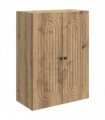 vidaXL Wall-Mounted Cabinet Artisan Oak 66 x 34.5 x 90 cm — V0672202994