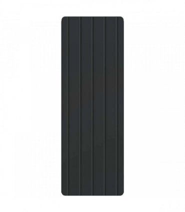 vidaXL Wall-Mounted Cabinet Black 33 x 34.5 x 94 cm Engineered Wood