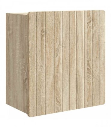 vidaXL Wall-Mounted Cabinet Sonoma Oak 59 x 31 x 64 cm Engineered Wood