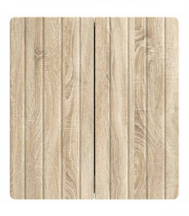 vidaXL Wall-Mounted Cabinet Sonoma Oak 59 x 31 x 64 cm Engineered Wood