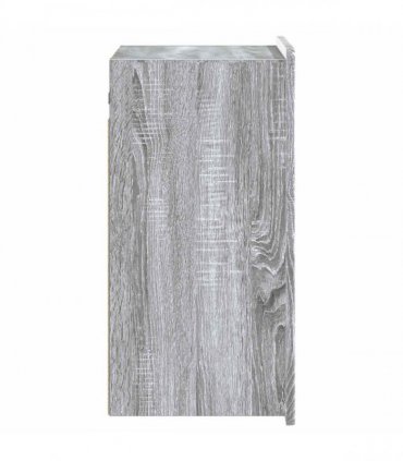 vidaXL Wall-Mounted Cabinet Grey Sonoma 59 x 31 x 64 cm