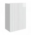 vidaXL Wall-Mounted Cabinet High Gloss White 66 x 34.5 x 92 cm