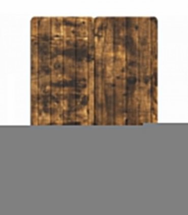 vidaXL Wall-Mounted Cabinet Smoked Oak 66 x 34.5 x 92 cm