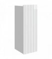 vidaXL Wall-Mounted Cabinet High Gloss White 33 x 34.5 x 94 cm
