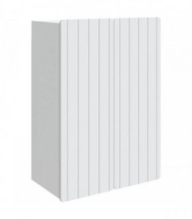vidaXL Wall-Mounted Cabinet White 66 x 34.5 x 92 cm Engineered Wood