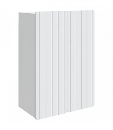 vidaXL Wall-Mounted Cabinet White 66 x 34.5 x 92 cm Engineered Wood