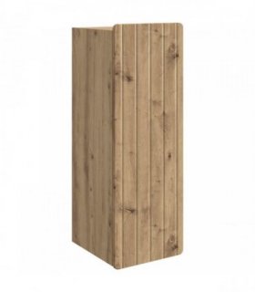 vidaXL Wall-Mounted Cabinet Artisan Oak 33 x 34.5 x 94 cm