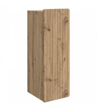 vidaXL Wall-Mounted Cabinet Artisan Oak 33 x 34.5 x 94 cm