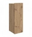 vidaXL Wall-Mounted Cabinet Artisan Oak 33 x 34.5 x 94 cm