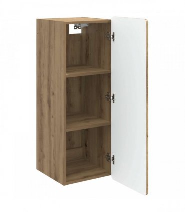 vidaXL Wall-Mounted Cabinet Artisan Oak 33 x 34.5 x 94 cm