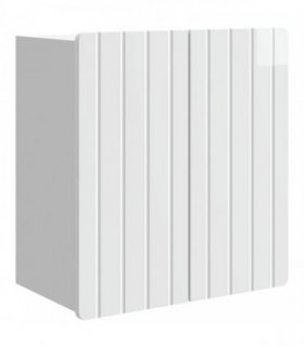 vidaXL Wall-Mounted Cabinet High Gloss White 59 x 31 x 64 cm