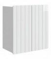 vidaXL Wall-Mounted Cabinet High Gloss White 59 x 31 x 64 cm