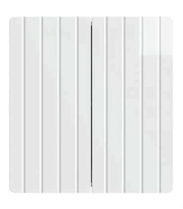 vidaXL Wall-Mounted Cabinet High Gloss White 59 x 31 x 64 cm