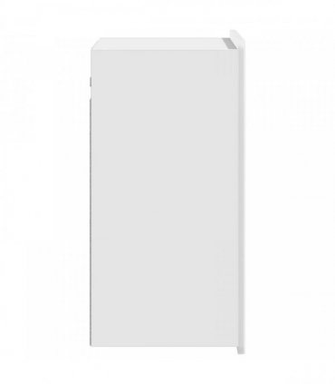 vidaXL Wall-Mounted Cabinet High Gloss White 59 x 31 x 64 cm
