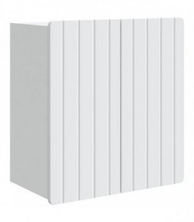 vidaXL Wall-Mounted Cabinet White 59 x 31 x 64 cm Engineered Wood