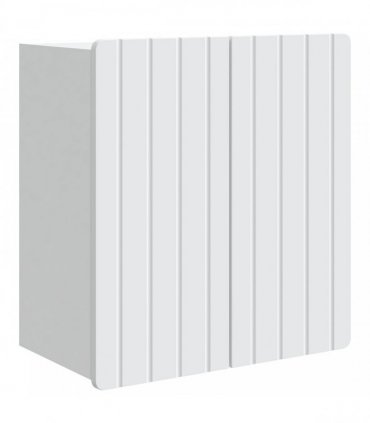vidaXL Wall-Mounted Cabinet White 59 x 31 x 64 cm Engineered Wood