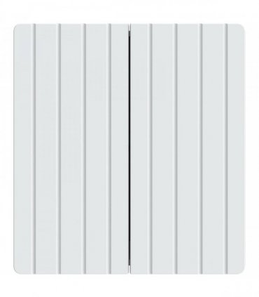 vidaXL Wall-Mounted Cabinet White 59 x 31 x 64 cm Engineered Wood