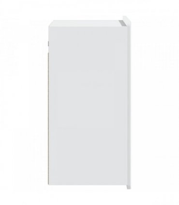vidaXL Wall-Mounted Cabinet White 59 x 31 x 64 cm Engineered Wood