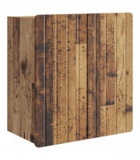 vidaXL Wall-Mounted Cabinet Old Wood 59 x 31 x 64 cm Engineered Wood