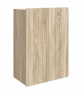 vidaXL Wall-Mounted Cabinet Sonoma Oak 66 x 34.5 x 92 cm