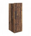 vidaXL Wall-Mounted Cabinet Old Wood 33 x 34.5 x 94 cm Engineered Wood