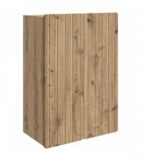 vidaXL Wall-Mounted Cabinet Artisan Oak 66 x 34.5 x 92 cm