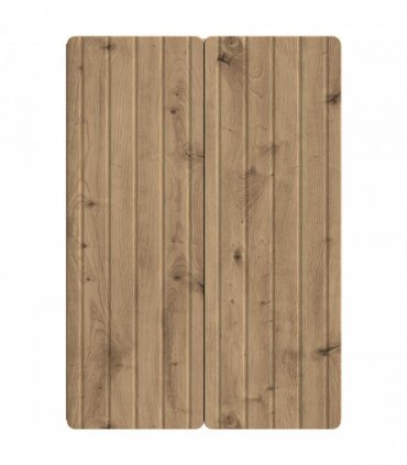 vidaXL Wall-Mounted Cabinet Artisan Oak 66 x 34.5 x 92 cm