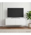 vidaXL Wall-Mounted TV Cabinet White 98 x 41 x 30 cm Engineered Wood — V0672203033