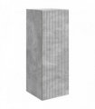 vidaXL Wall-Mounted Cabinet Concrete Grey 33 x 34.5 x 90 cm — V0672203039