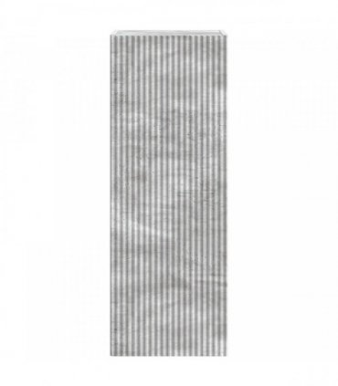 vidaXL Wall-Mounted Cabinet Concrete Grey 33 x 34.5 x 90 cm — V0672203039