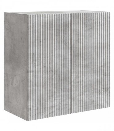 vidaXL Wall-Mounted Cabinet Concrete Grey 59 x 31 x 60 cm — V0672203043