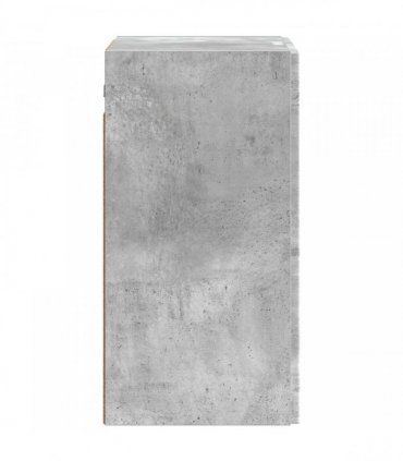 vidaXL Wall-Mounted Cabinet Concrete Grey 59 x 31 x 60 cm — V0672203043