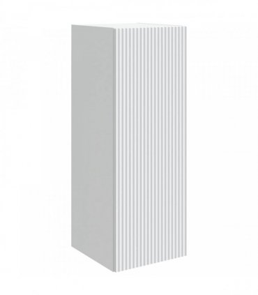 vidaXL Wall-Mounted Cabinet White 33 x 34.5 x 90 cm Engineered Wood — V0672203045