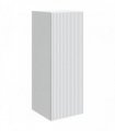 vidaXL Wall-Mounted Cabinet White 33 x 34.5 x 90 cm Engineered Wood — V0672203045