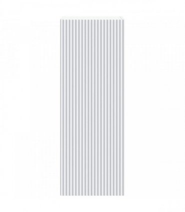 vidaXL Wall-Mounted Cabinet White 33 x 34.5 x 90 cm Engineered Wood — V0672203045