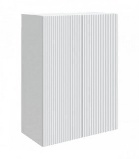 vidaXL Wall-Mounted Cabinet White 66 x 34.5 x 90 cm Engineered Wood — V0672203057